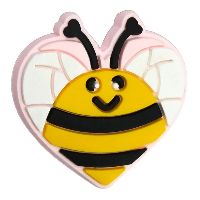 Wholesale Random 100pcs Cartoon Cute Animal Series Focal Beads