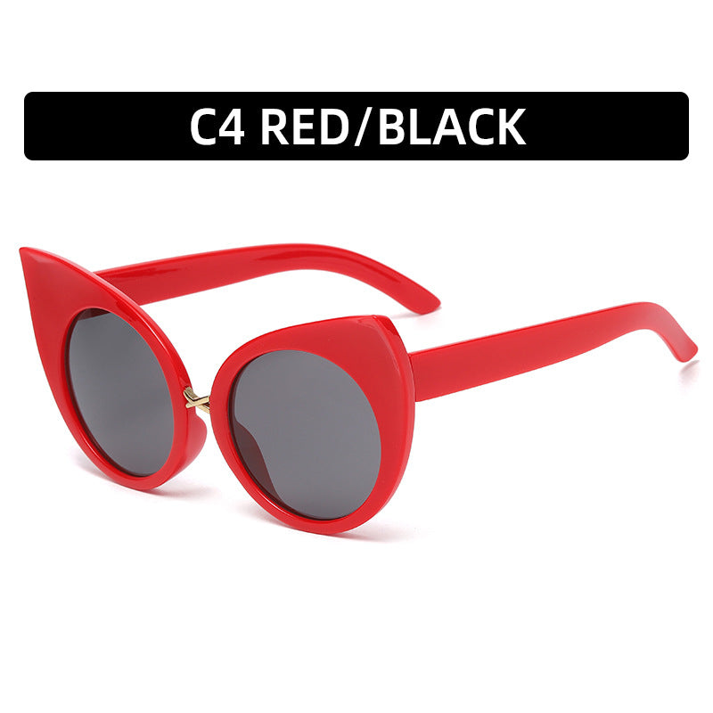 Wholesale New Cat Eye PC Sunglasses