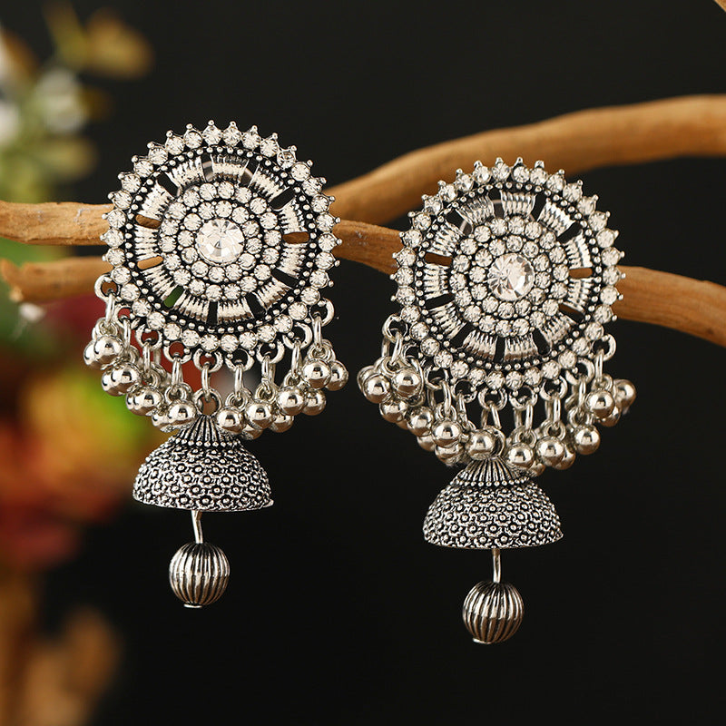 Wholesale Vintage Bohemian Alloy Ethnic Style Earrings