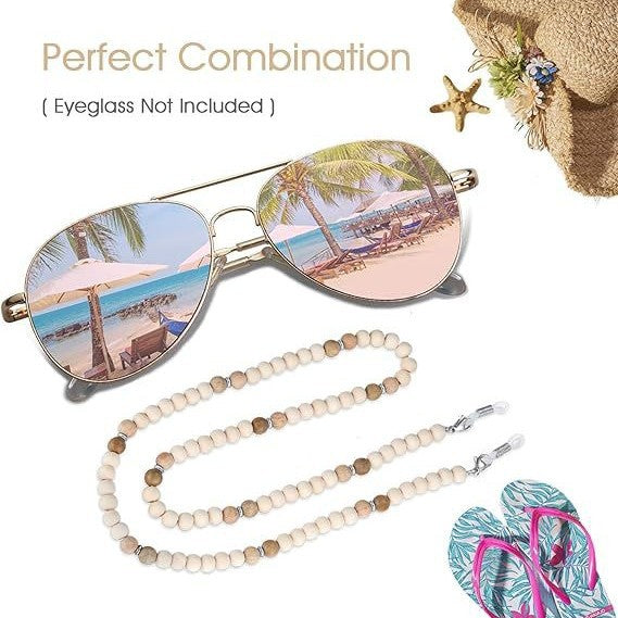 Wholesale Beaded Jewelry Glasses Necklace