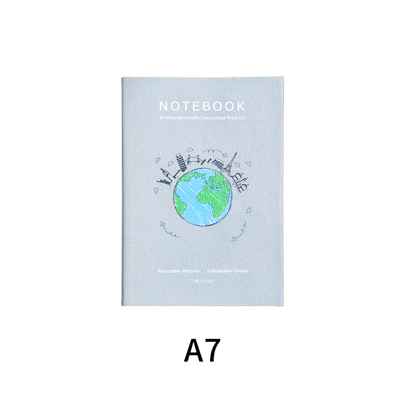 Wholesale Cross-Border Environmentally Friendly Recycled Material Rpet Notebook Source Factory Soft Cover with Customized Logo