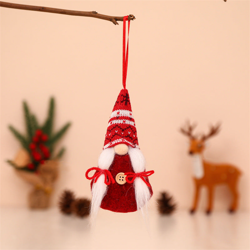 Wholesale New Christmas Forest Claus Pendant Decorations