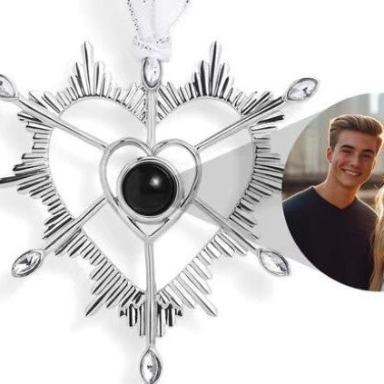 Wholesale Christmas Thanksgiving Gift Love Projection Necklace