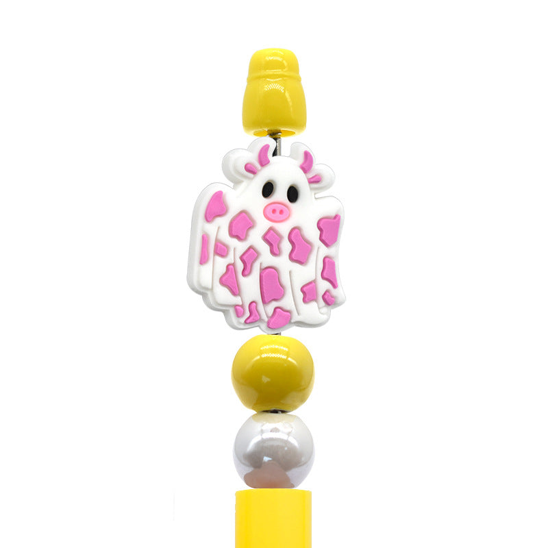 Wholesale Random 100pcs/pack  cartoon bead  Focal Beads