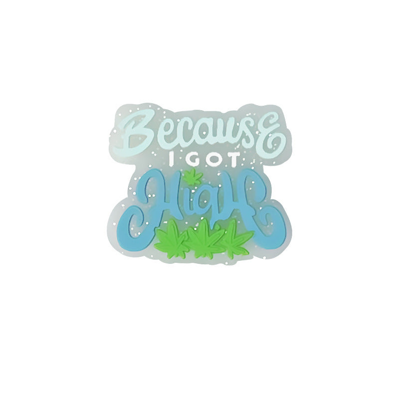 Wholesale 10pcs/pack  Silicone luminous beads flashing DIY beads