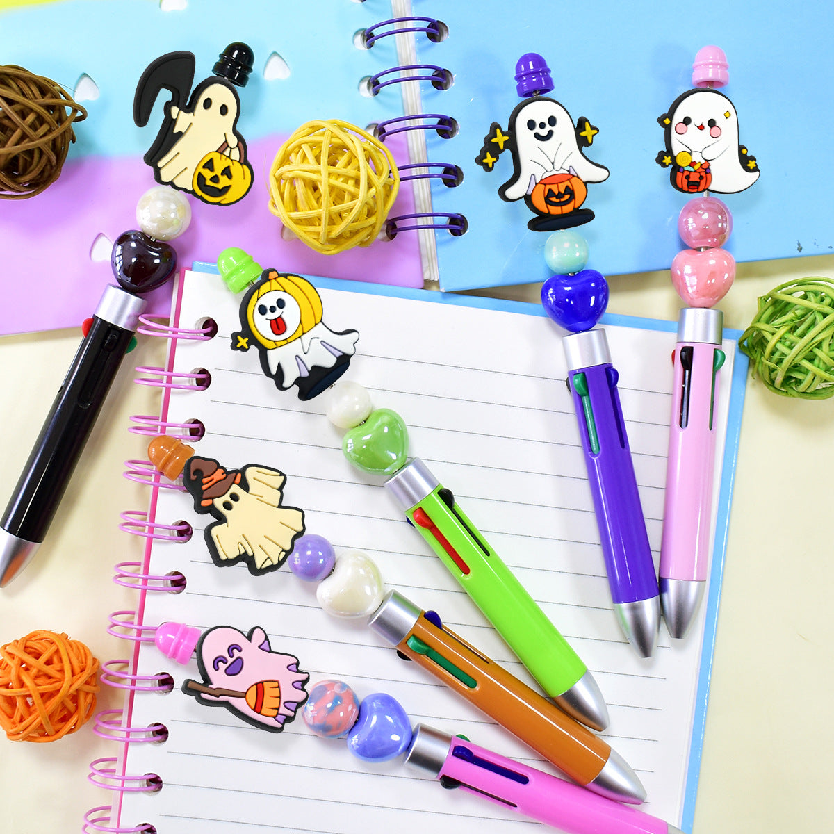 Wholesale Random 100pcs/pack   Ghost Series   Focal Beads