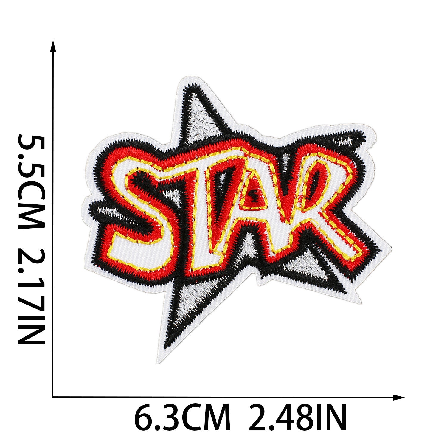 Wholesale cartoon mouth patch cactus clothes decorative embroidery stickers