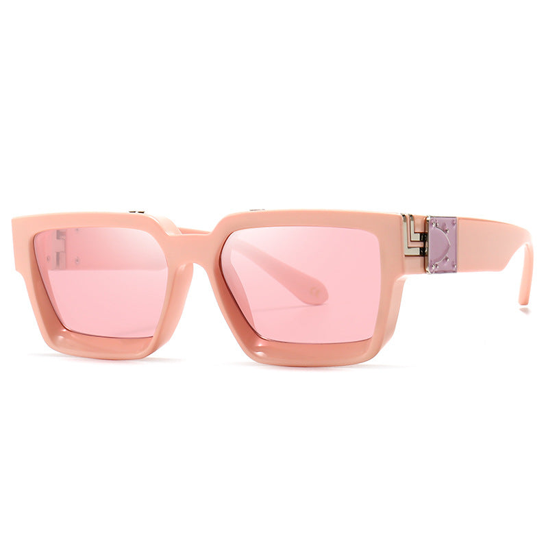 Wholesale Small Square Frame PC Sunglasses