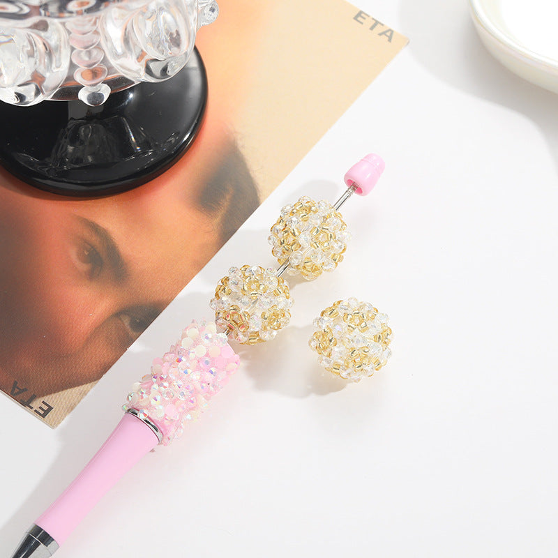 Wholesale 10pcs Millet Beads Hand-woven Colorful Beads