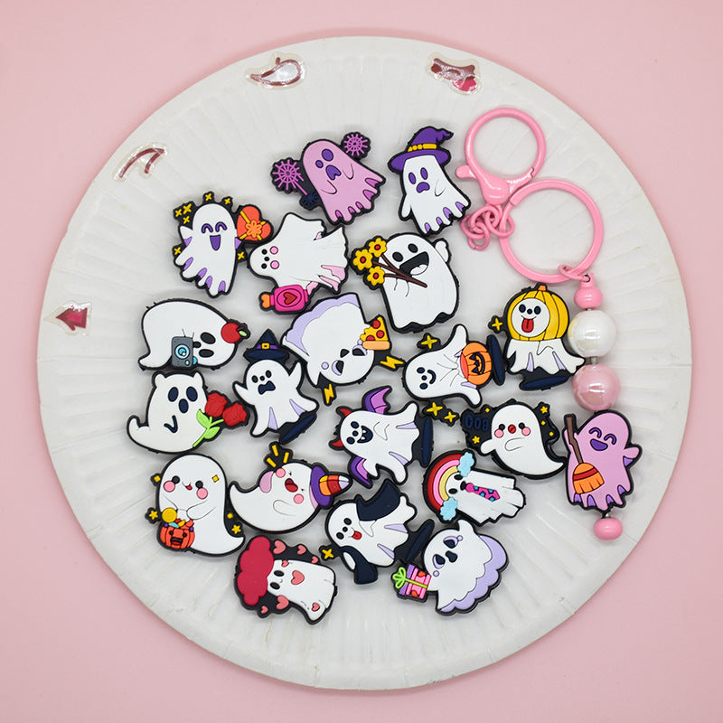 Wholesale Random  100pcs/pack cartoon bead series Focal Beads