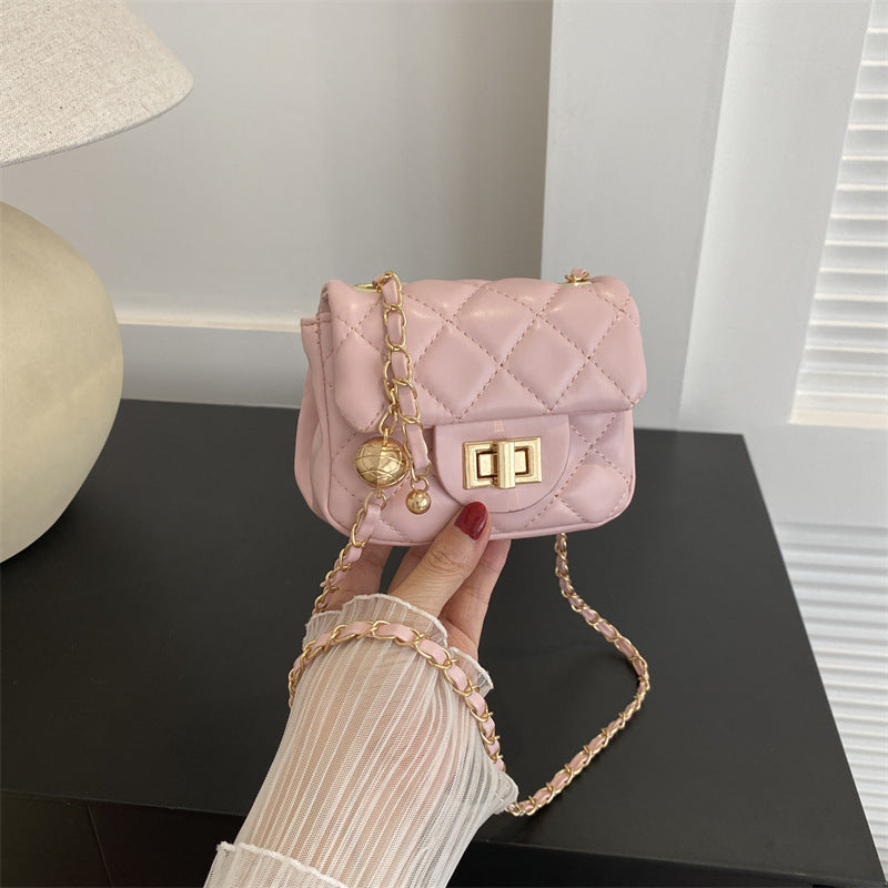 Wholesale Diamond Chain Versatile Shoulder Crossbody Bag