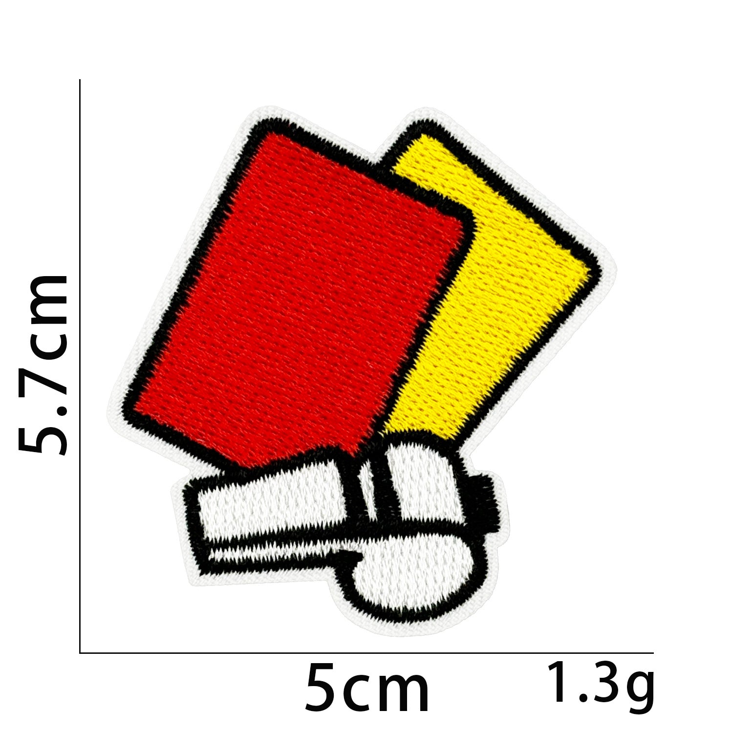 Wholesale 10pcs Sports Football  embroidered patch