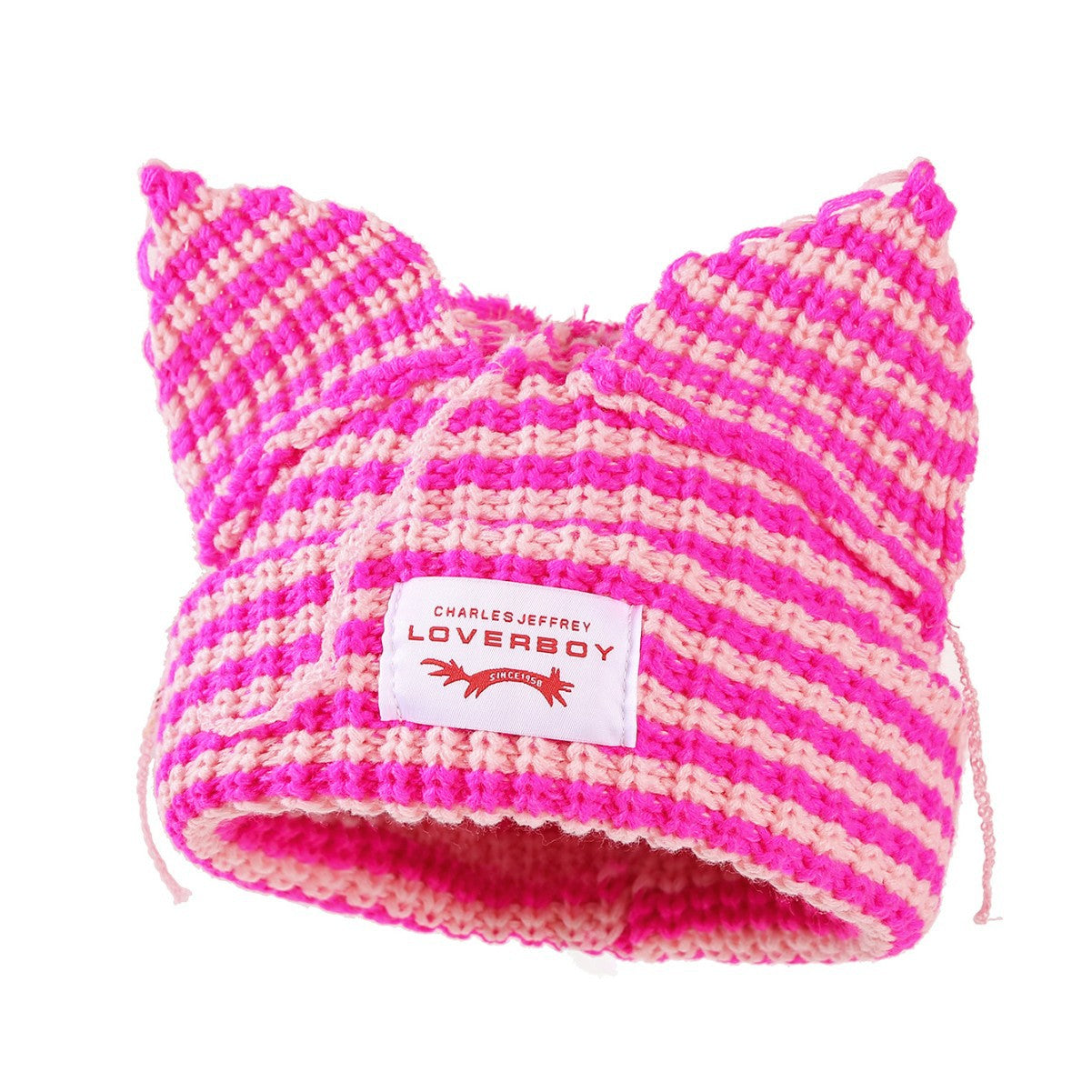 Wholesale Striped Devil Woolen Winter Hat