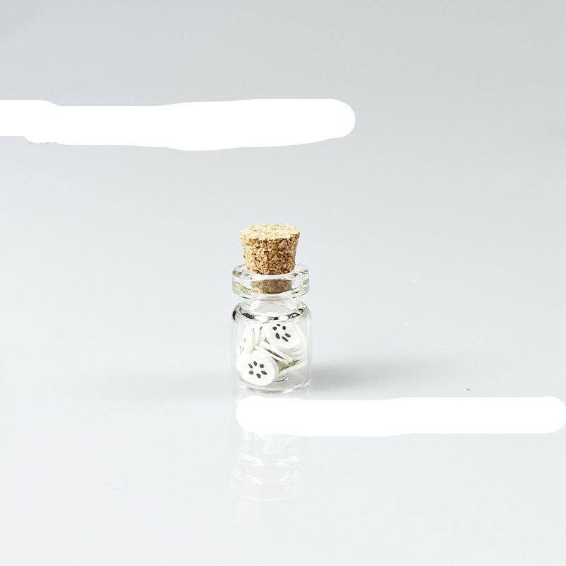 Wholesale 1;12 dollhouse dollhouse Furniture Ornaments Miniature Food Toy Scene Accessories Mini Canned Fruit Slices