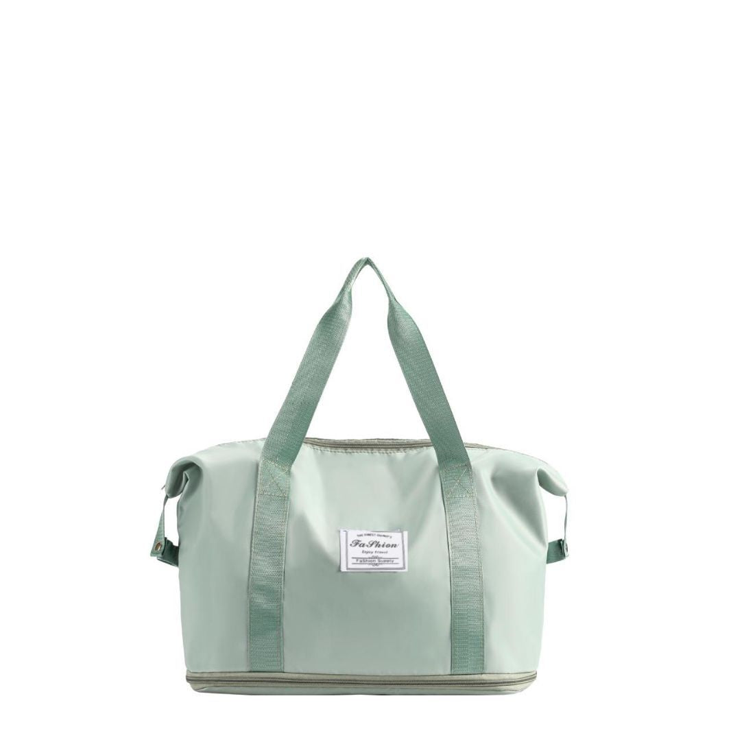 Wholesale Travel Bag Storage, Dry and Wet Separation Luggage Bag, Large Capacity Polyester Handbag