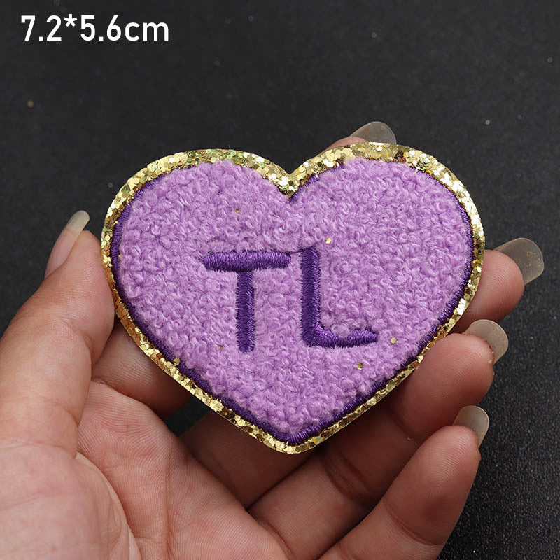 Wholesale DIY Cartoon Embroidered Towel Embroidery Patch