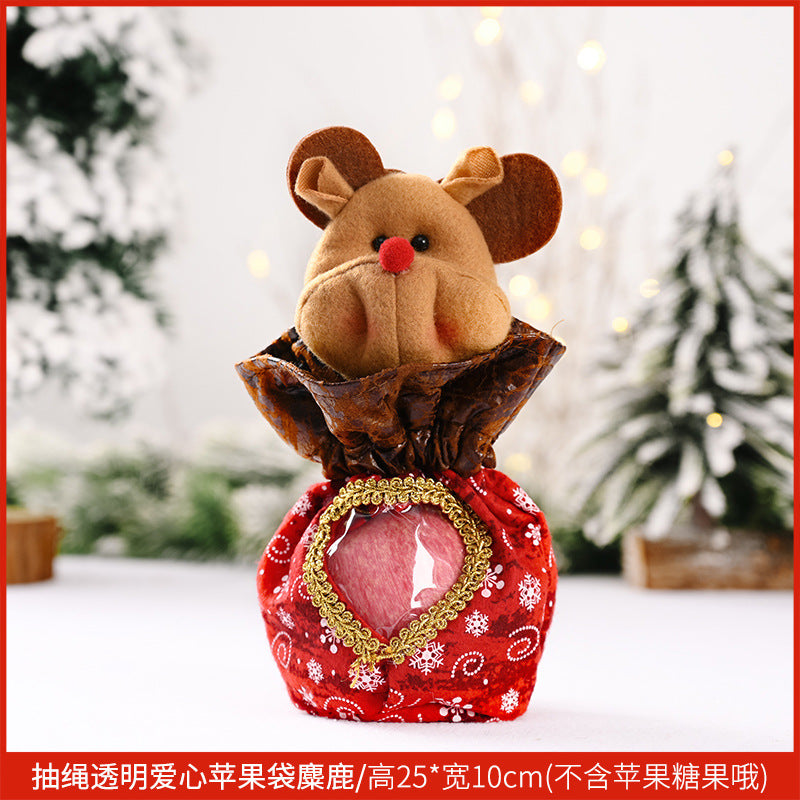 Wholesale Christmas Decorations Cartoon Tote Bag Gift Bag