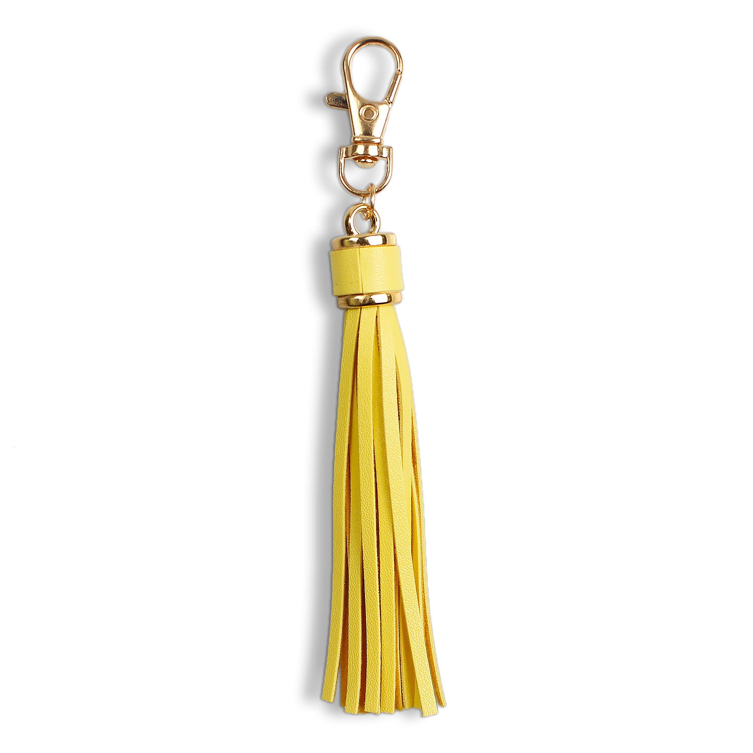 Wholesale Tassel Leather Braided Keychain