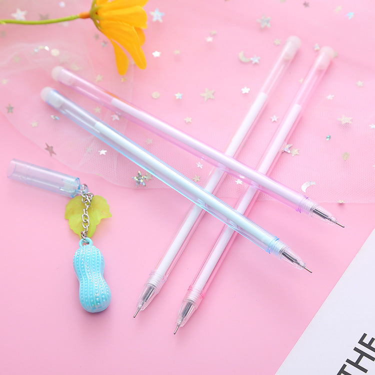 Bolígrafo colgante de maní de plástico al por mayor