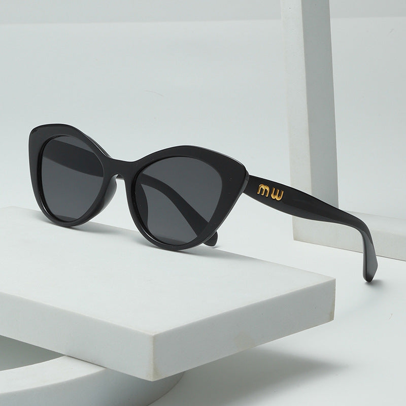 Wholesale Cat eye retro sunglasses UV protection sunglasses