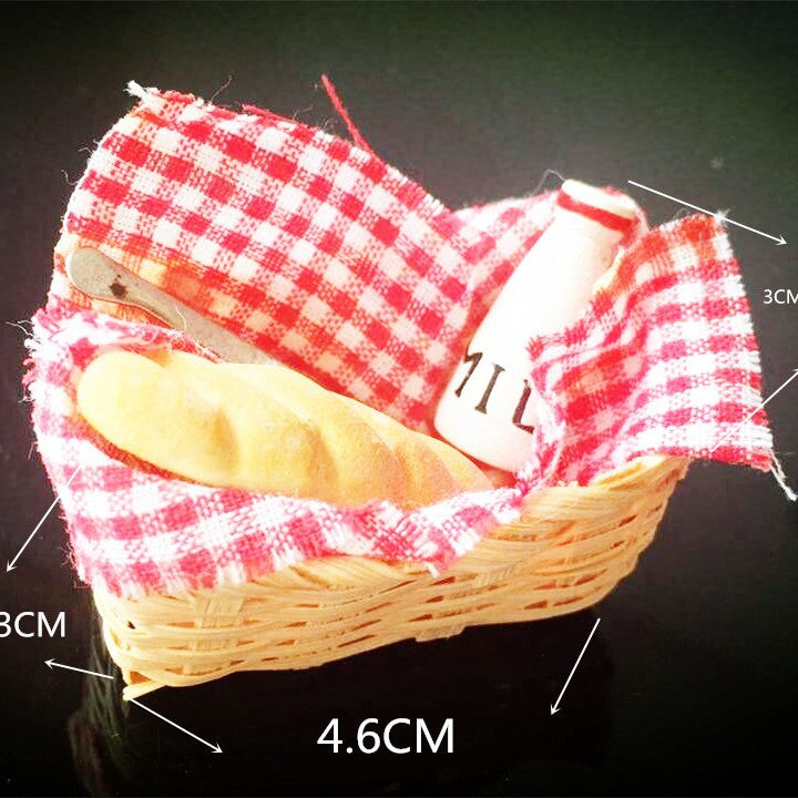 Wholesale Mini simulation miniature model kitchen supplies Doll Accessories