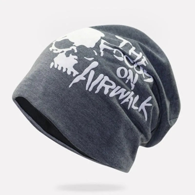 Wholesale Acrylic Black Thin Cold Hat