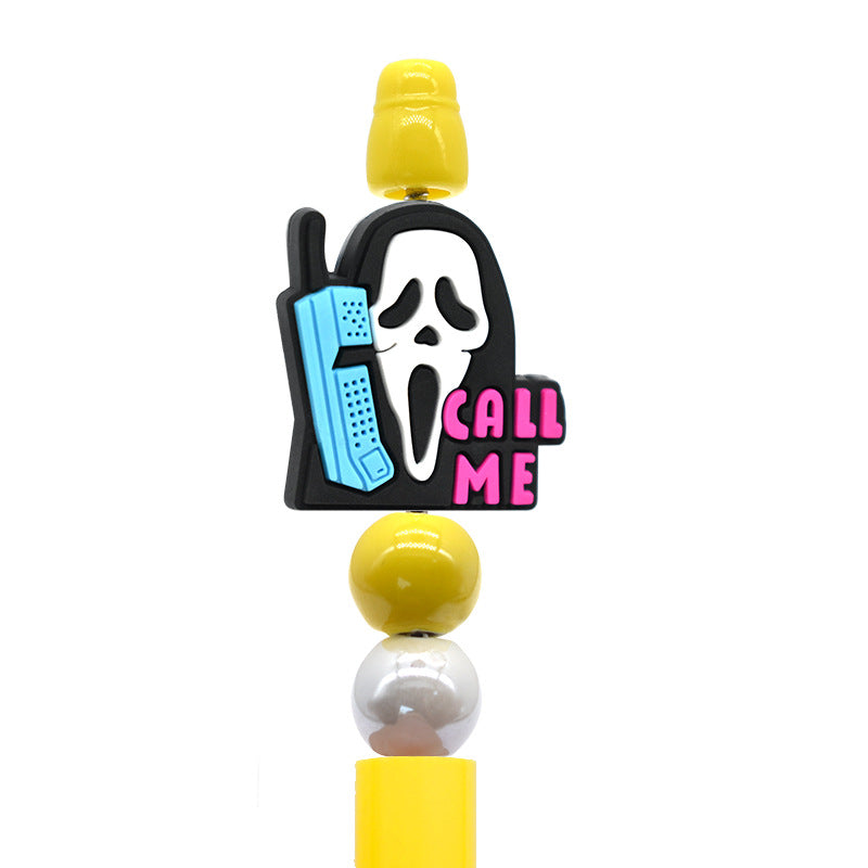 Wholesale Random 100pcs/pack  cartoon bead  Focal Beads