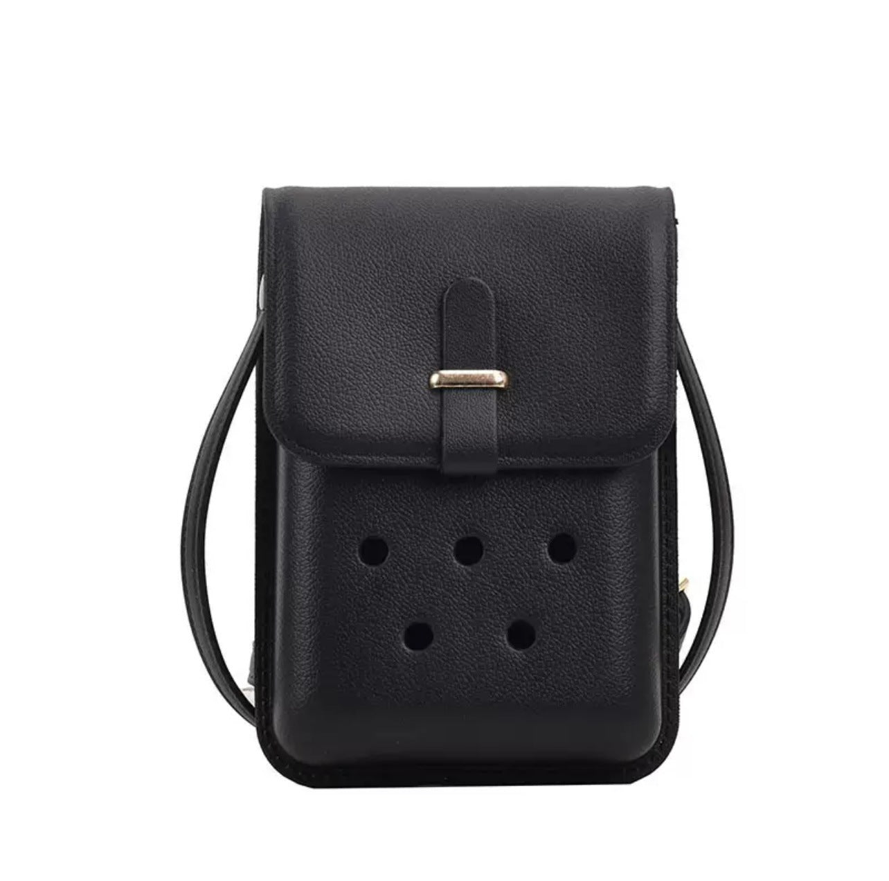 Wholesale Hot Selling EVA Handmade Hole Bag New Crossbody DIY Fashion Mobile Phone Bag