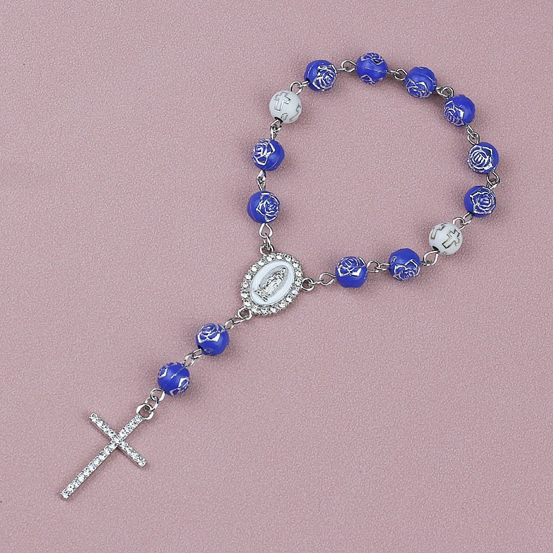 Wholesale Original Exquisite Niche High-end Rose Bead Prayer Bead Bracelet