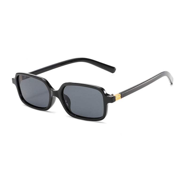 Wholesale Retro small frame square fashion sunglasses casual simple sunglasses