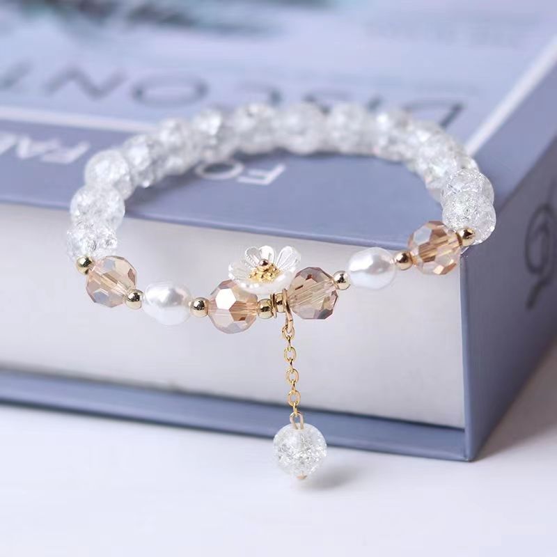 Wholesale Sunflower Crystal Bracelet