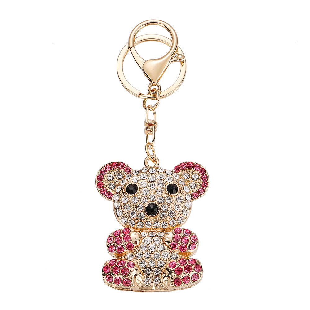 Wholesale Rhinestone  Keychain
