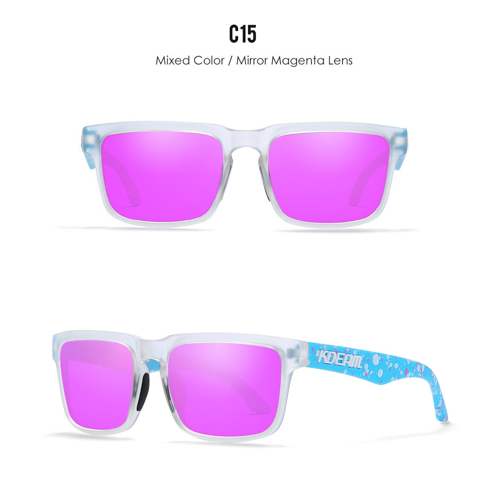 Wholesale Colorful True Film PC Sunglasses