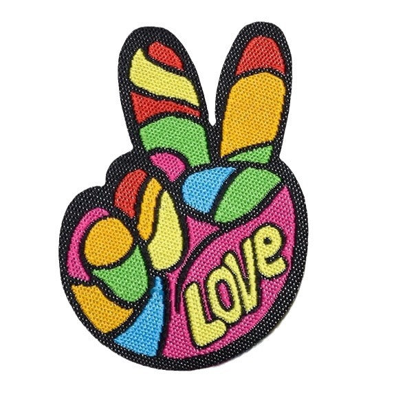 Wholesale 15Pcs Embroidered Iron On Fabric Patches Decorative Towel Applique Bundle Trendy DIY Sewing Craft Supply OLY Exclusive