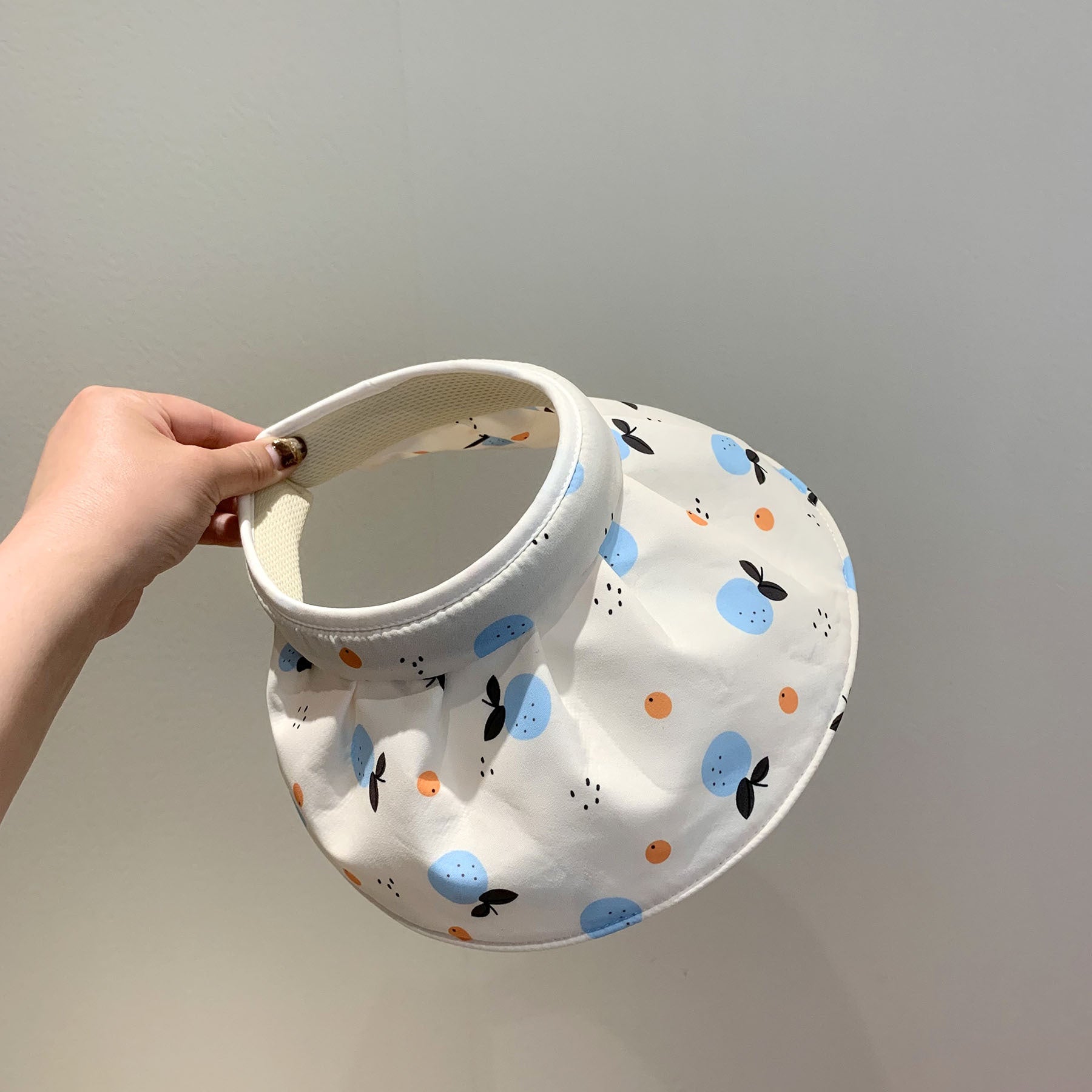 Sombreros de verano de fibra de poliéster de poliéster al por mayor Sombreros