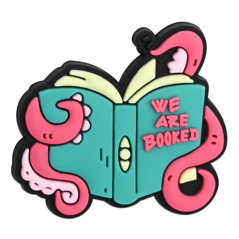 Wholesale Random 100pcs Student School Bookworm  Beads