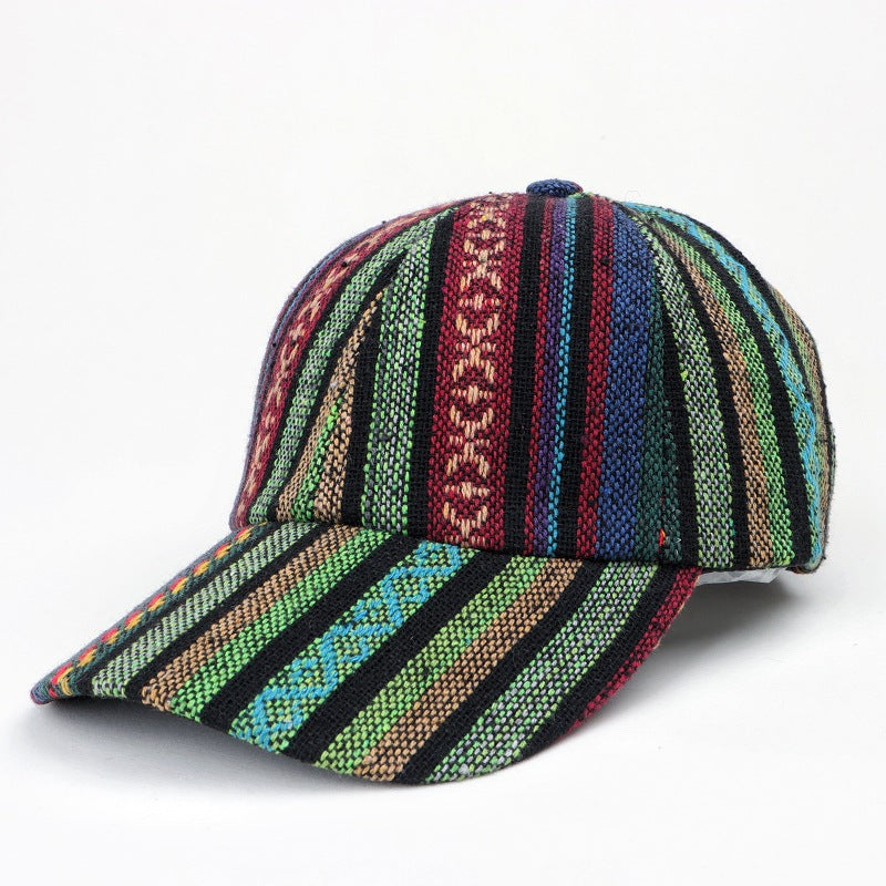 Wholesale Bohemian Style Cotton Baseball Caps