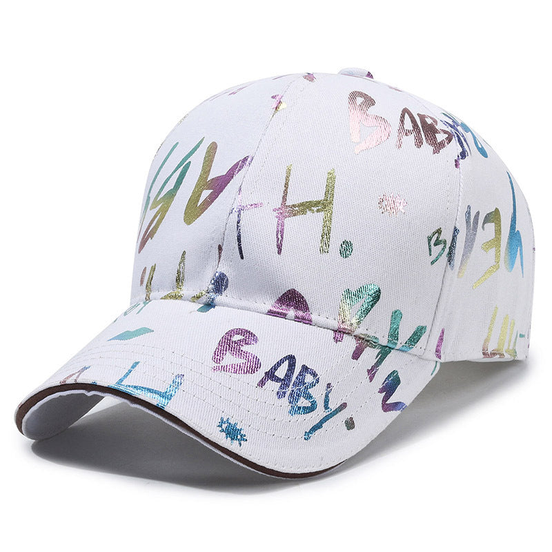 Wholesale Sunscreen Printed Letters Fashion Baseball Cap