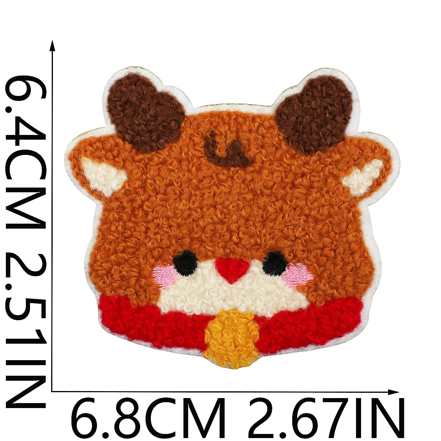Wholesale Trendy Christmas Embroidery Patches With And Biscuit Designs Stylish DIY Clothing Applique Fashion Accessory For Resale