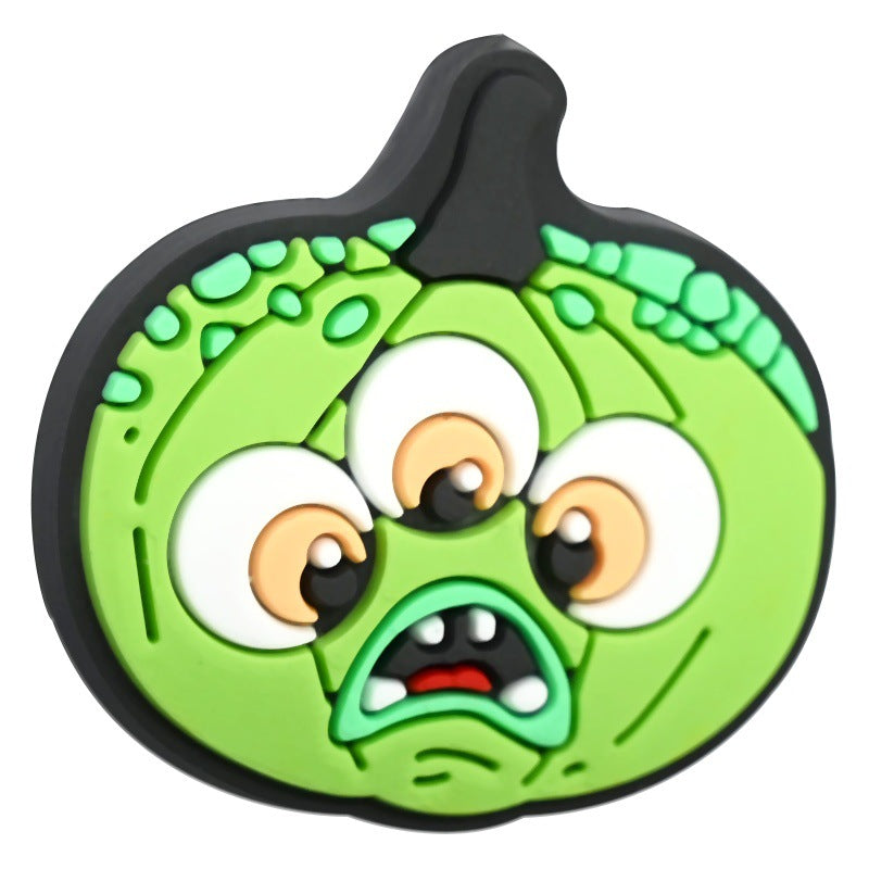 Wholesale  Random 100pcs/pack  Fun Pumpkin Beads  Focal Beads