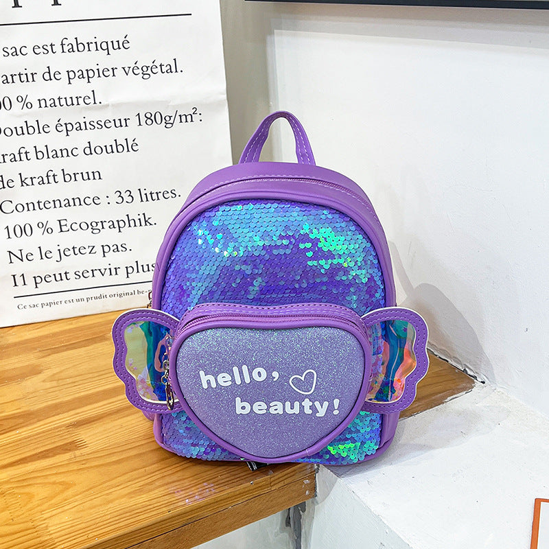 Caricatura al por mayor Bolsa de niños lindos pus