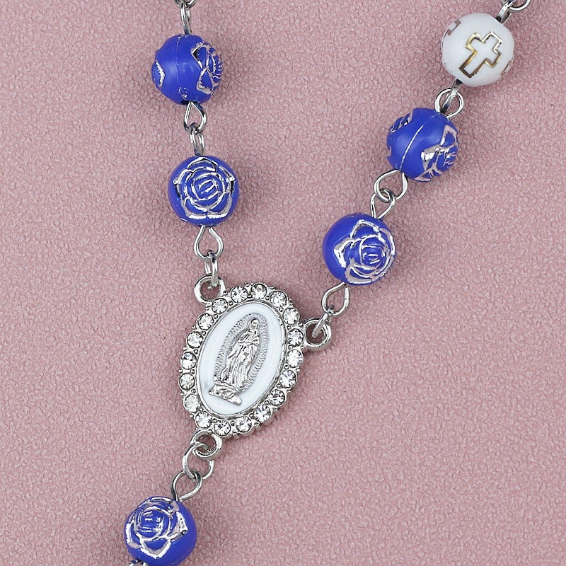 Wholesale Original Exquisite Niche High-end Rose Bead Prayer Bead Bracelet