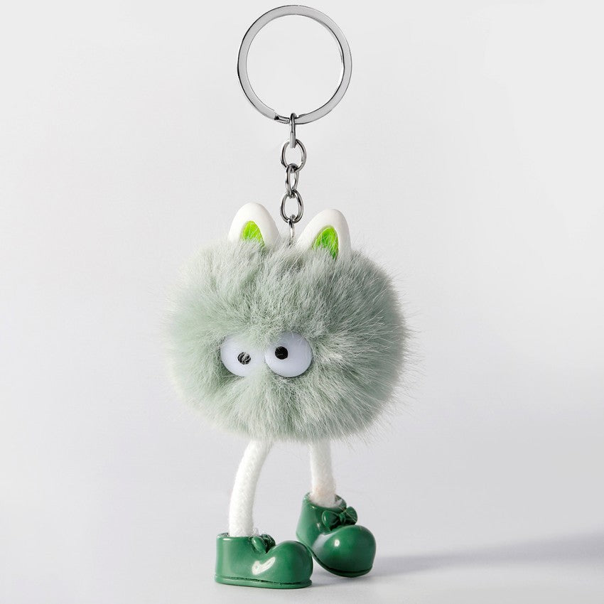 Wholesale Cartoon Small Monster Animal Plush Keychain