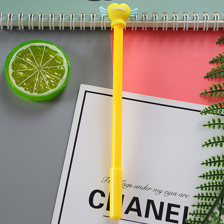 Plástico de plástico al por mayor alas lápiz de bolígrafo