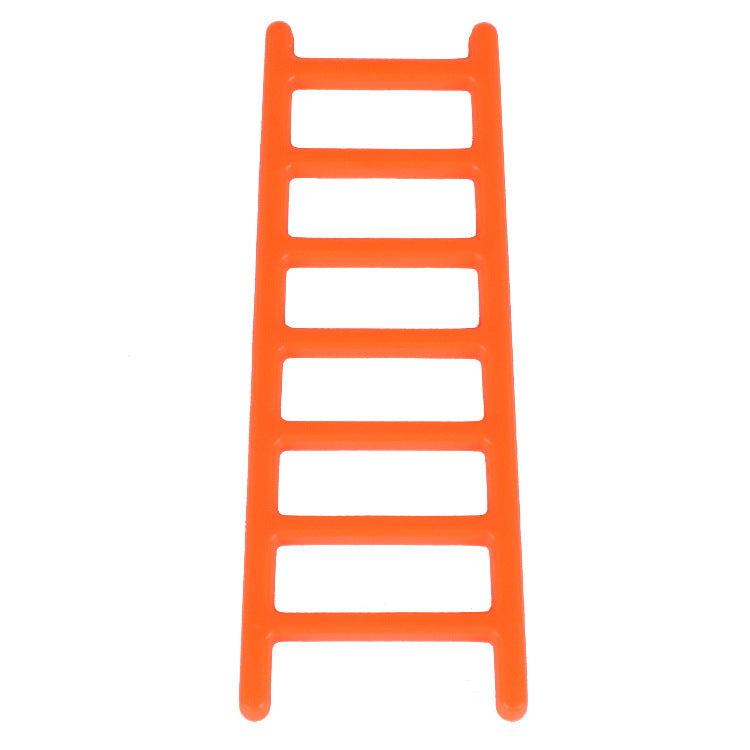 Wholesale Dollhouse1:12 doll mini simulation ladder Christmas decoration set model bjd holiday decoration accessories