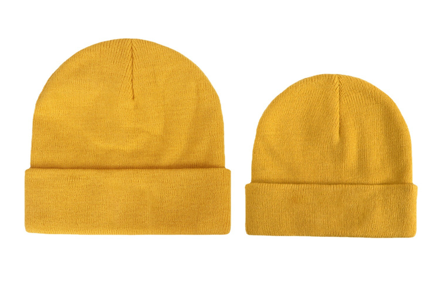 Wholesale Children's Adult Parent-child Autumn and Winter Kids Beanie Woolen Hat Beanie