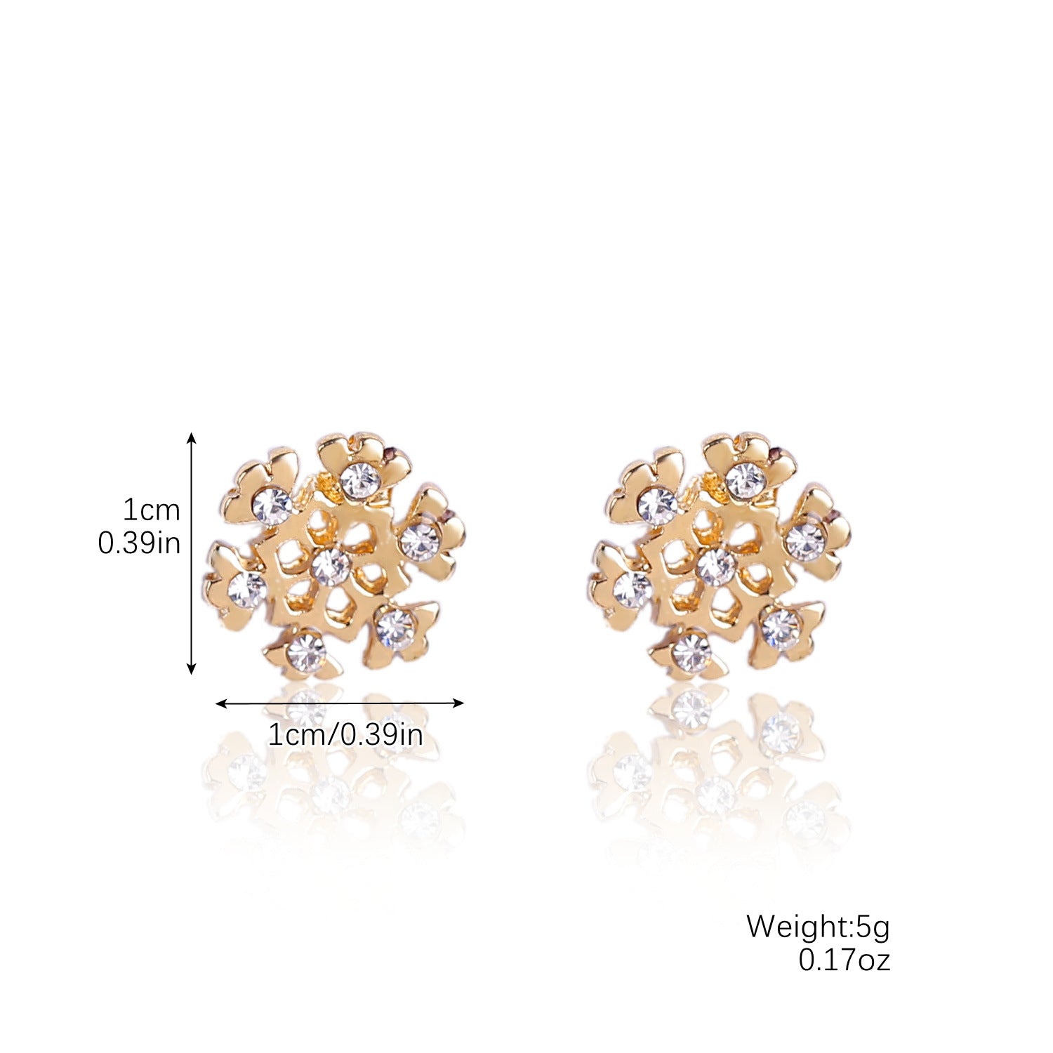 Wholesale Christmas Tree Snowflake Bell Earrings Earrings Set