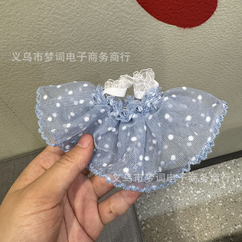 Wholesale 15cm lace gauze skirt Doll Accessories