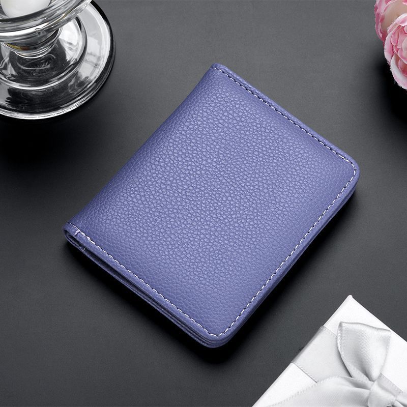 Wholesale wallet multifunctional leather texture wallet