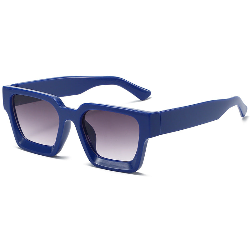 Wholesale Thick frame trendy square frame sunglasses